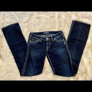 Silver Jeans Co. size 27 bootcut jeans